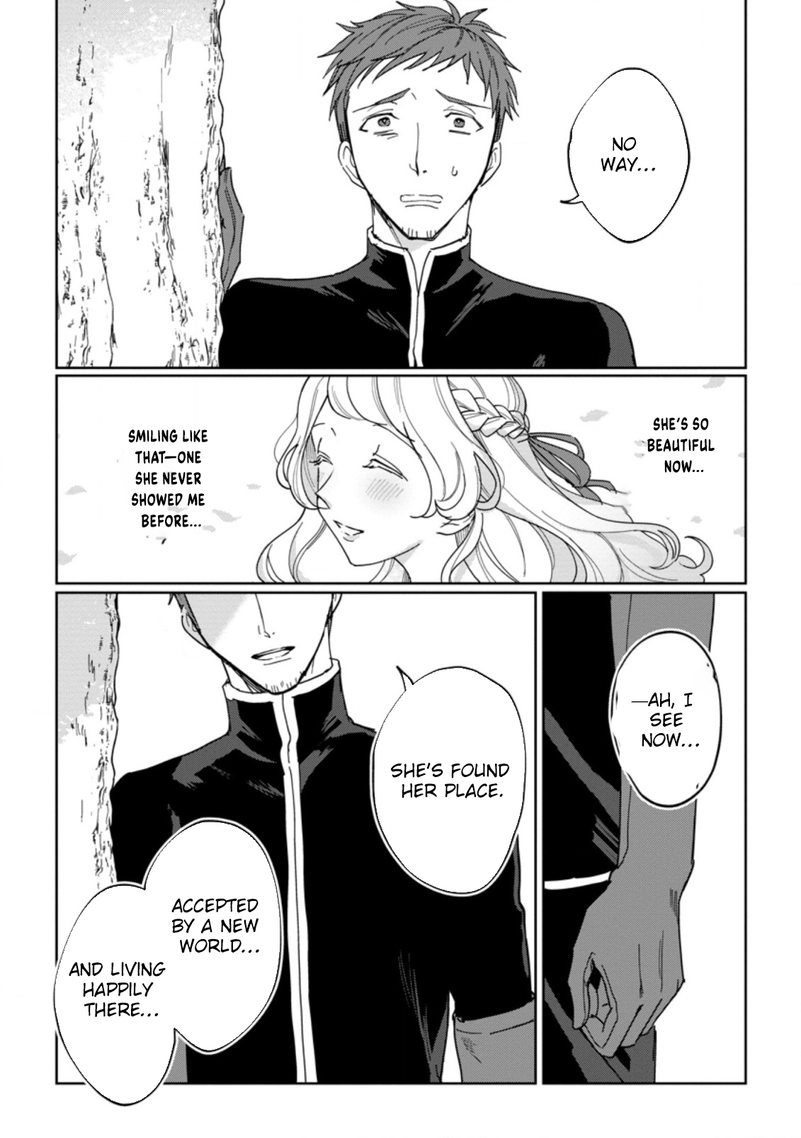The Lady Betrayed by Her Stepsister Is Loved by a Genius Magician Chapter 6 - . Page 31